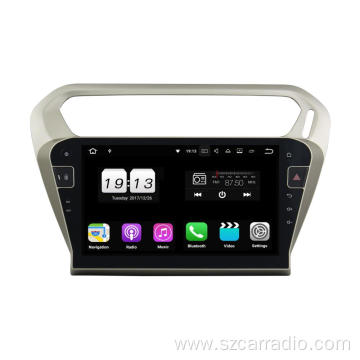 Android 8.1 car dvd for PG301 2013-2016